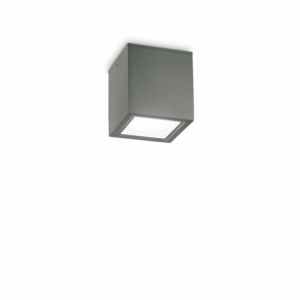 Lampada Da Soffitto Techo Pl1 Small Antracite Ideal-Lux