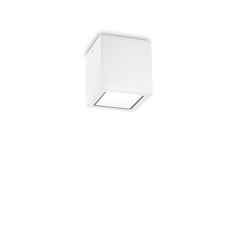 Lampada Da Soffitto Techo Pl1 Small Bianco Ideal-Lux