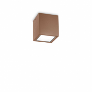 Lampada Da Soffitto Techo Pl1 Small Coffee Ideal-Lux