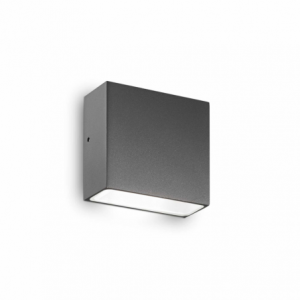 Lampada Da Parete Tetris-1 Ap1 Antracite Ideal-Lux