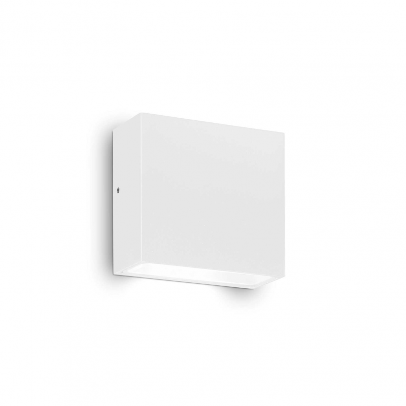 Lampada Da Parete Tetris-1 Ap1 Bianco Ideal-Lux