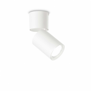 Lampada Da Soffitto Toby Pl1 Bianco Ideal-Lux