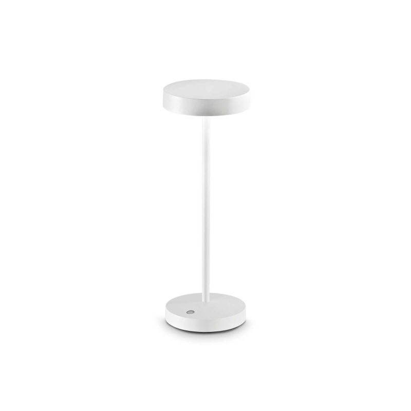 Lampada Da Tavolo Toffee Tl Bianco Ideal-Lux