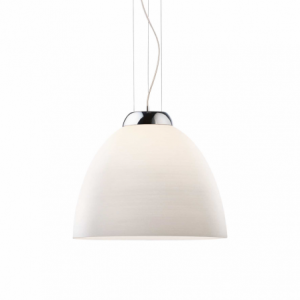 Lampada A Sospensione Tolomeo Sp1 Bianco Ideal-Lux