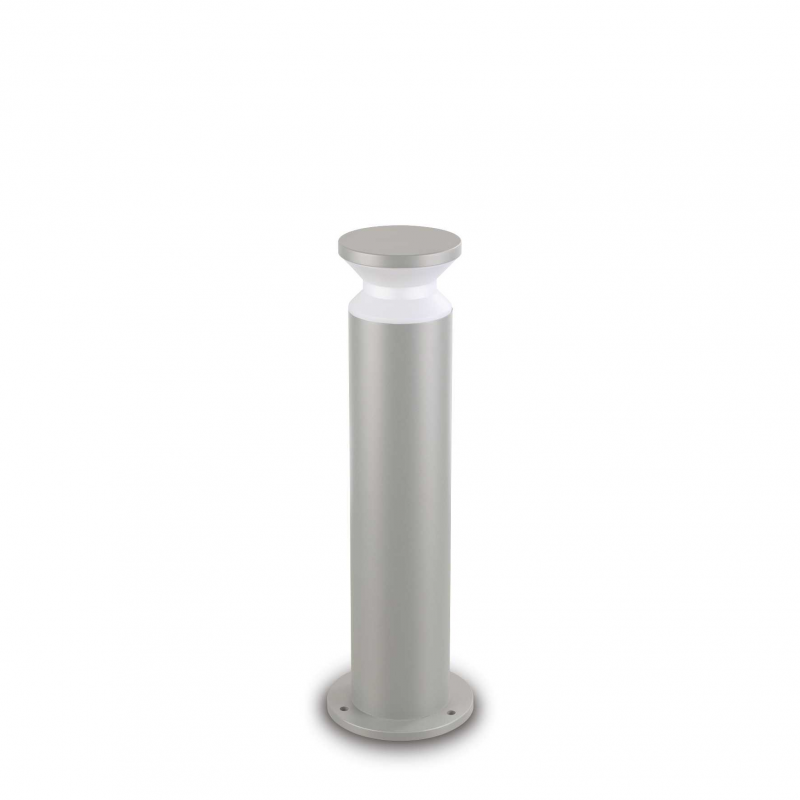 Lampada Da Terra Torre Pt1 H60 Grigio Ideal-Lux