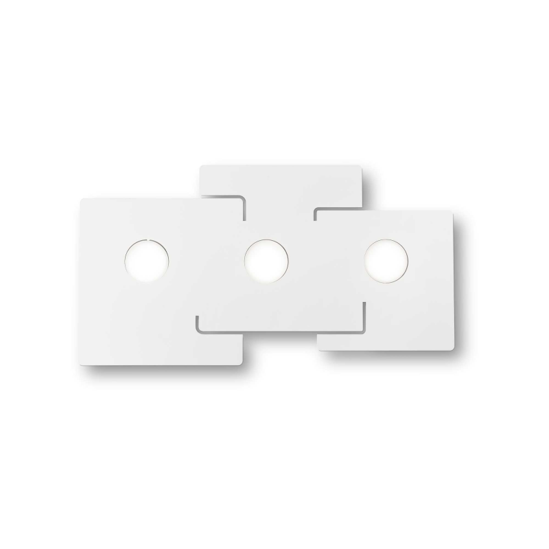 Lampada da soffitto Totem PL3 Ideal Lux moderna a tre luci