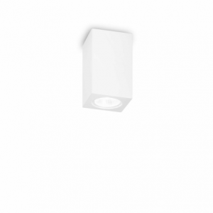 Lampada da soffitto Tower PL1 Square Ideal Lux moderna quadrata