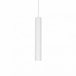 Lampada A Sospensione Tube Sp D4 Bianco Ideal-Lux
