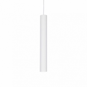 Lampada A Sospensione Tube Sp D6 Bianco Ideal-Lux