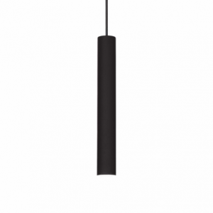 Lampada a sospensione Tube SP D6 nero Ideal Lux moderna LED