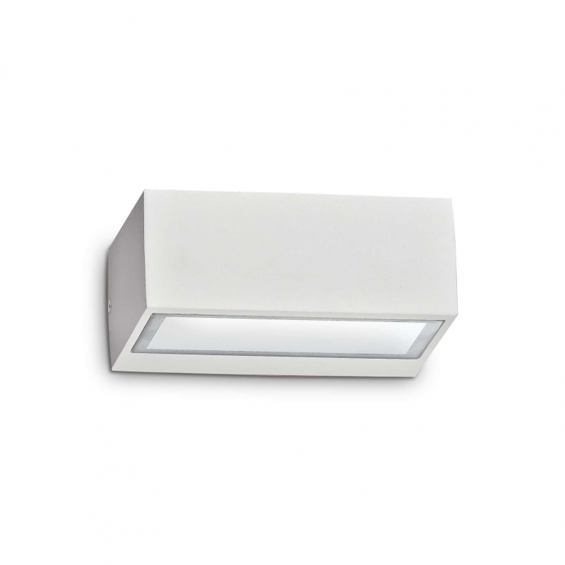 Lampada da parete Twin AP1 bianco Ideal Lux moderna e luminosa