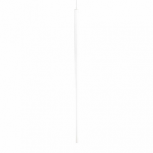 Lampada A Sospensione Ultrathin Sp D100 Round On-Off Bianco Ideal-Lux