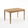 Tavolo Allungabile Willy 86 X 126 H.12
 Cm
