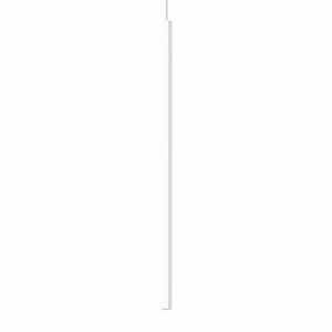 Lampada A Sospensione Ultrathin Sp D100 Square On-Off Bianco Ideal-Lux
