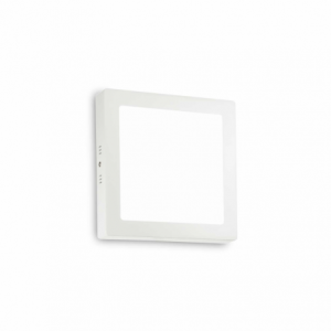 Lampada Da Soffitto Universal Pl D22 Square 3000K Ideal-Lux