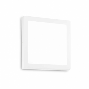 Lampada da Soffitto Universal PL D30 Square 4000K Ideal Lux