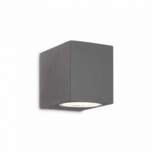 Lampada da Parete UP AP1 Antracite Ideal Lux moderna e versatile