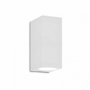 Lampada da Parete UP AP2 Bianco Ideal Lux doppia luce moderna