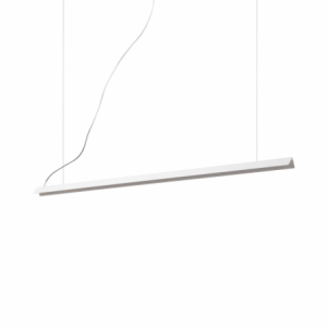 Lampada A Sospensione V-Line Sp Bianco Ideal-Lux