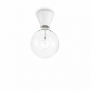 Lampada da soffitto Winery PL1 bianco Ideal Lux moderna LED