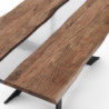 Tavolo Anubi 205X110X12 Cm