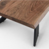 Tavolo Anubi 205X110X12 Cm