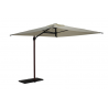 Ombrellone a palo laterale Trend Wood R300x200 cm Made in Italy