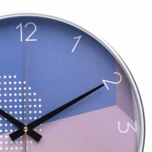 Zoom Orologio plastica astratto tondo cm ø35
