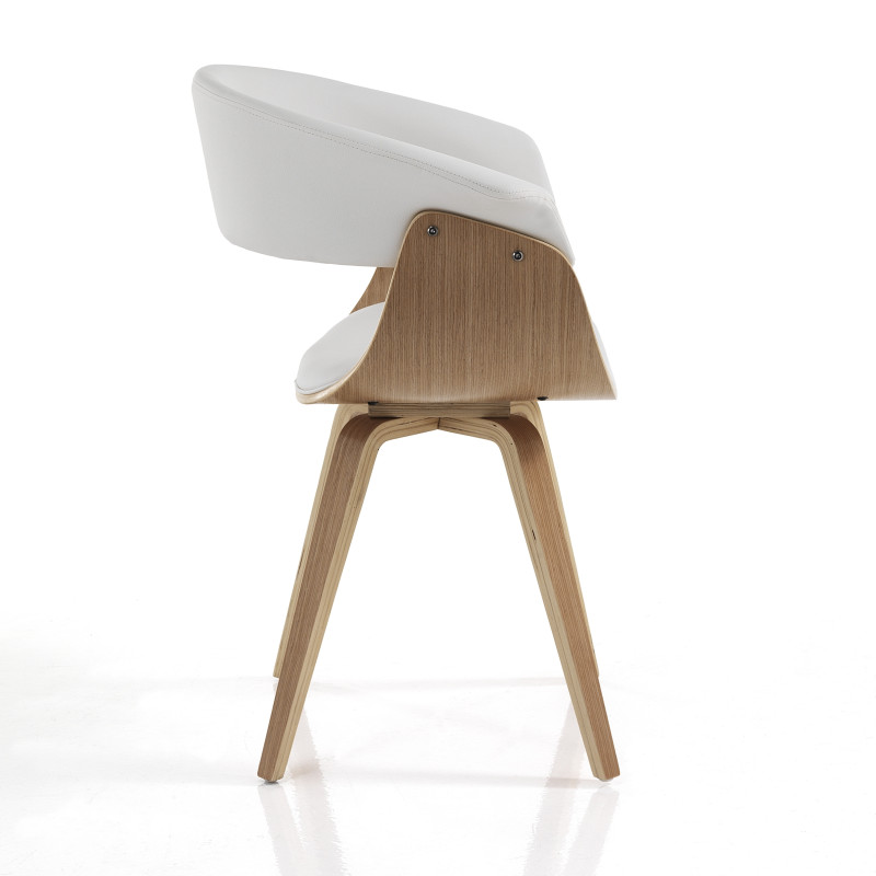 Sedia Visby Wood 61X62X37 Cm