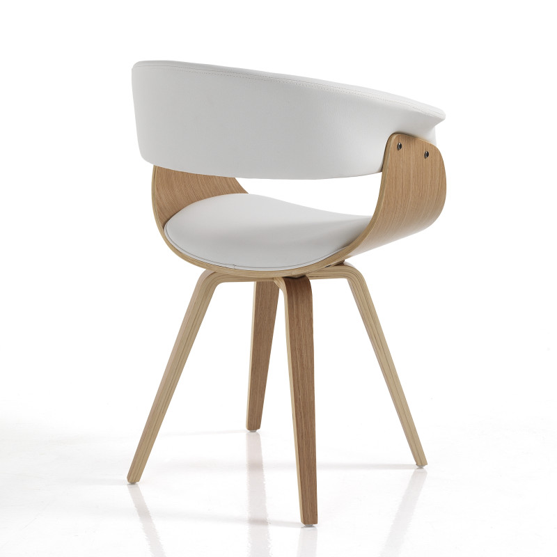 Sedia Visby Wood 61X62X37 Cm