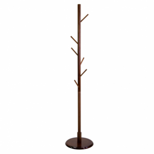 Zoom Attaccapanni legno noce cm 164