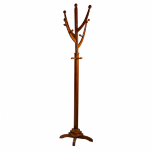 Zoom Attaccapanni legno naturale cm178