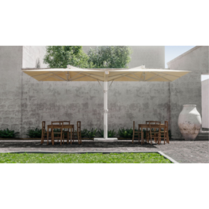 Ombrellone multiplo in alluminio Fellini a T varie misure