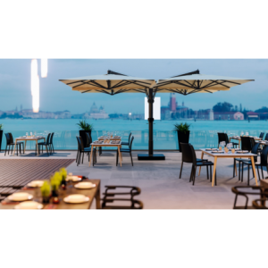 Ombrellone multiplo in alluminio Galileo varie misure