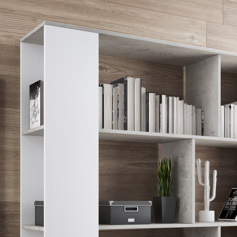 Libreria Smart 142,5 X 36,5 X 8,5 Cm