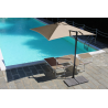 Ombrellone a palo laterale Trend R300x200 cm Made in Italy