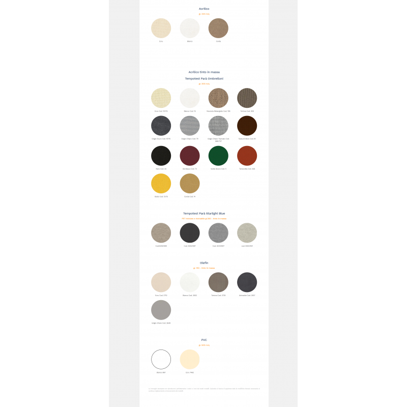 Ombrellone a braccio laterale in alluminio grigio antracite Horizon varie misure