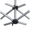 Gazebo parasole Expo Q300x300 cm con altezza regolabile