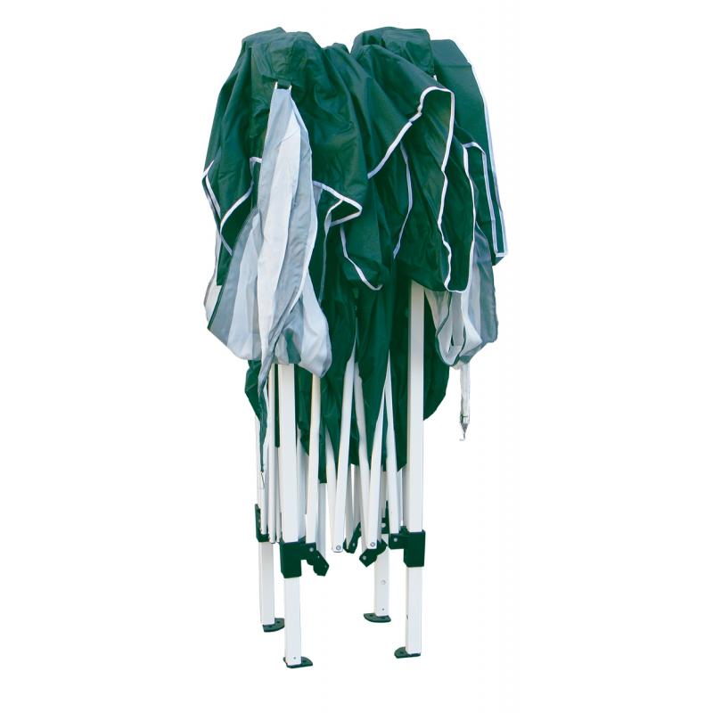Gazebo parasole Estendibile Q300x300 cm BIANCO