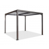 Pergola parasole 300x300 cm ANTRACITE