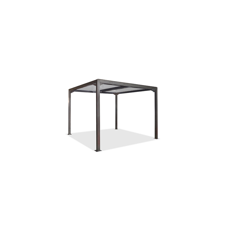 Pergola parasole 300x300 cm ANTRACITE