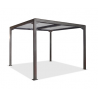 Pergola parasole 300x300 cm ANTRACITE