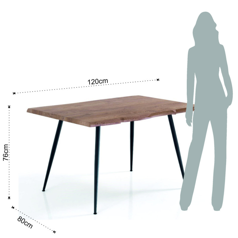 Tavolo / Scrivania Nell-B 125 X 85 H.9 Cm
