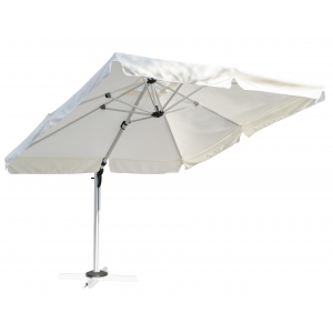 Zoom Ombrellone a palo laterale Rimini Sbalzo 300x400 cm