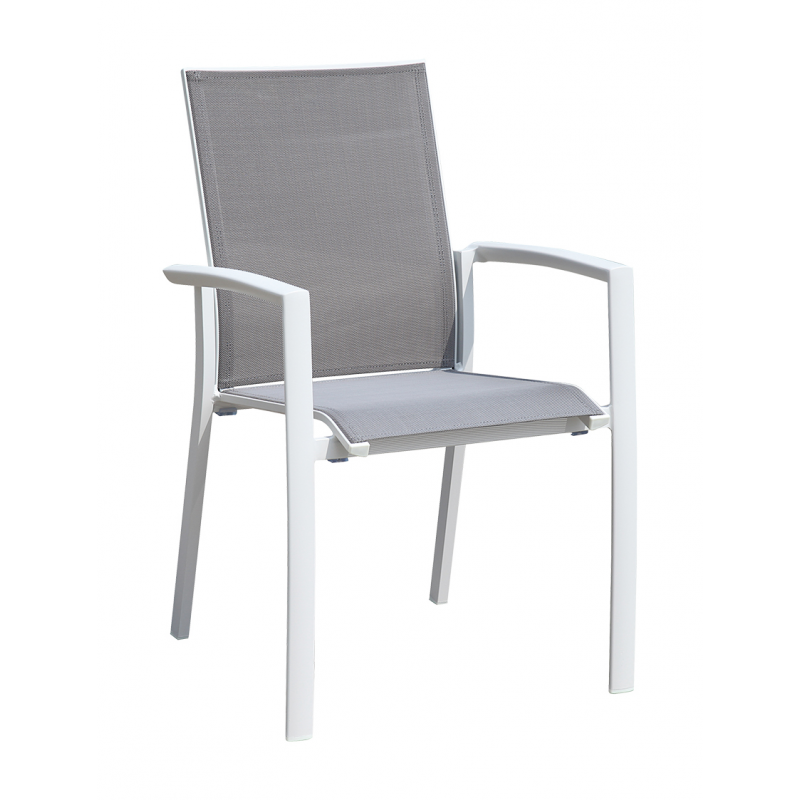 Sedia Diana con braccioli