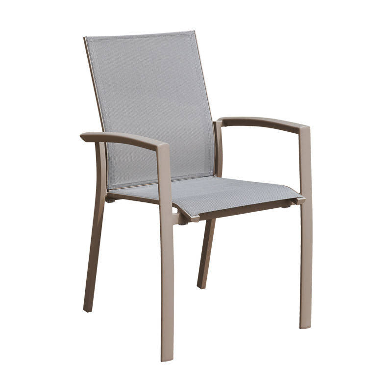 Sedia Diana con braccioli