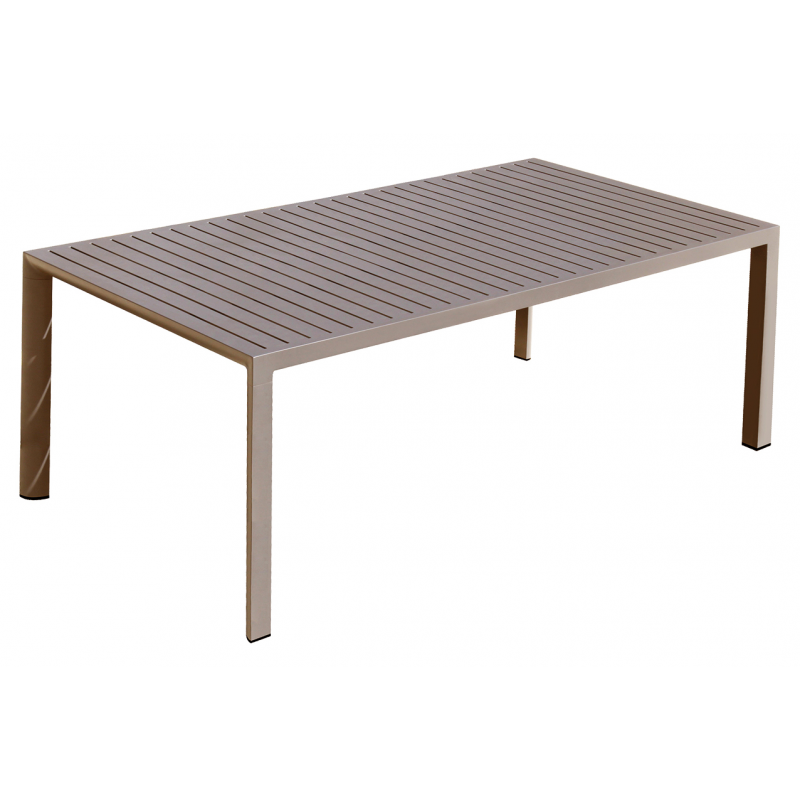 Tavolo fisso Ermes 100x200 cm