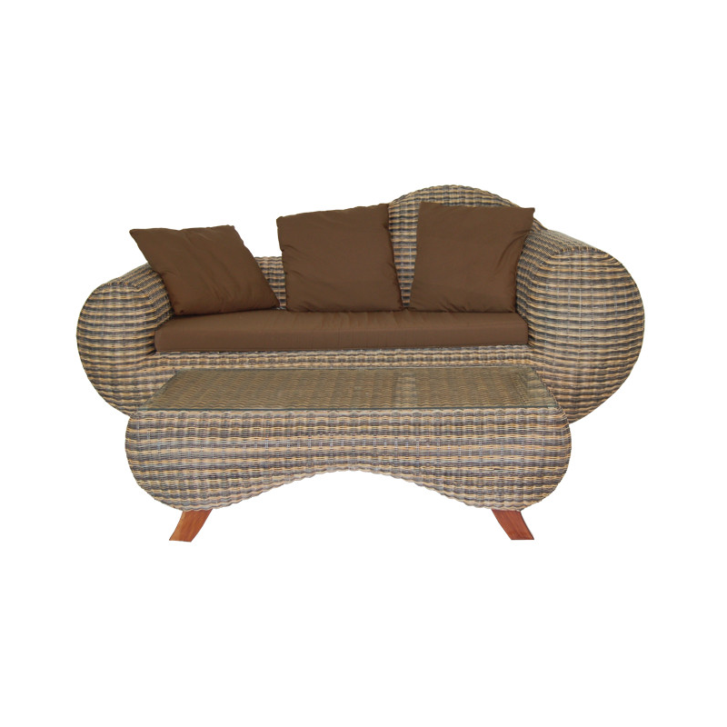 Salotto da giardino Set Style 2 pezzi