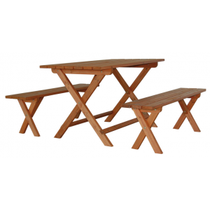 Tavolo legno 120x65 cm