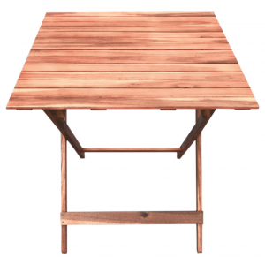 TAVOLO quadrato PIEGHEVOLE acacia 70x70 cm